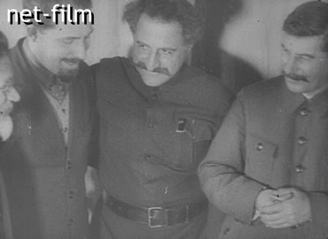 Кинохроника Руководители коммунистической партии и советского государства. (1922-1943)