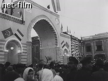 Кинохроника Шах Ирана Мохаммед Реза Пехлеви. (1939-1953)