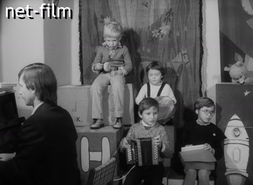 Кинохроника Театр имени Наталии Сац. (1985-1990)