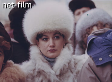 Кинохроника Митинг преподавателей у ЦПКиО им.Горького. (1992-1995)