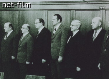 Кинохроника Вручение Почетной грамоты и памятного адреса Ю.В. Андропову. (26.05.1982)