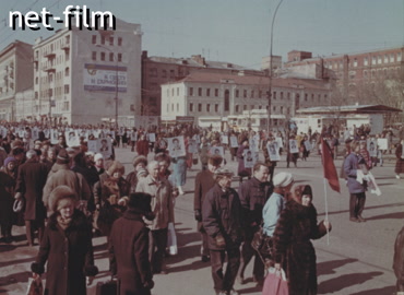 Кинохроника День поминовения погибших 03-04.10.1993. (03.04.1994)
