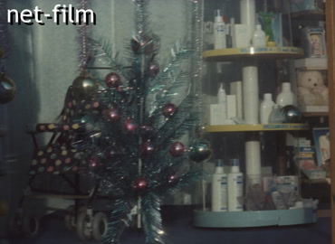 Кинохроника Москва зимой 1993-1994 гг. (1993-1994)