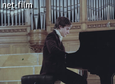 Кинохроника Музыкант Алексей Султанов. (1987)