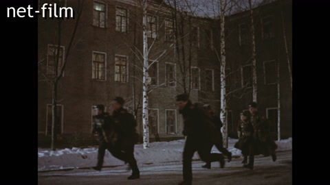 Кинохроника Военные учения. (1980-1987)