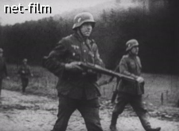 Кинохроника Начало Второй мировой войны. (1939)