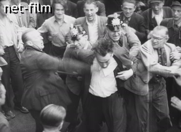 Кинохроника Беспорядки в Восточном Берлине. (1953)