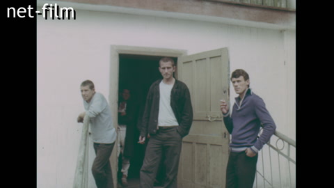 Кинохроника Поселок Барашево в Мордовии. (1994-1999)