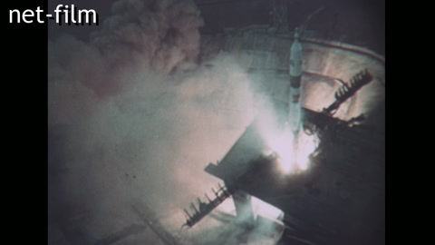 Кинохроника Советская космонавтика. (1961-1968)