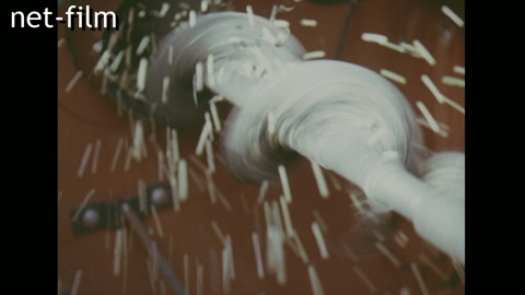 Кинохроника Советская космонавтика. (1980-1989)