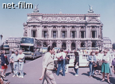 Кинохроника Париж. (1980-1989)