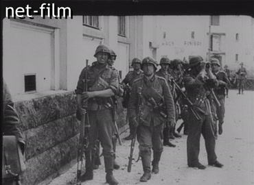 Кинохроника Солдаты вермахта на Восточном фронте. (1941-1942)