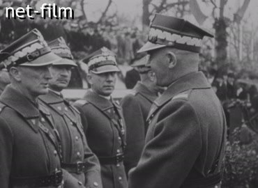 Киножурнал Польская кинохроника №22788 (1937)