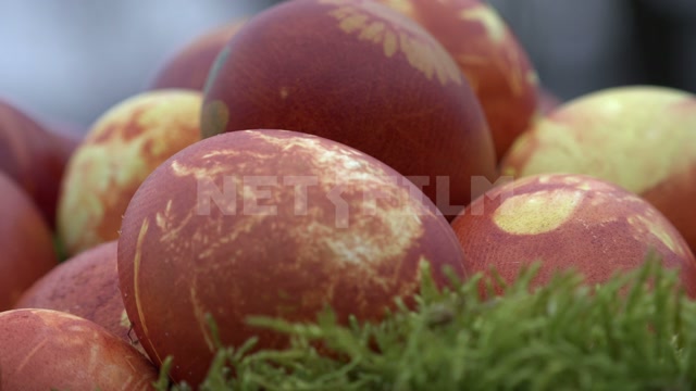 Пасхальные яйца