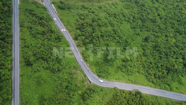 Аэросъемка Хай Ван Пасс