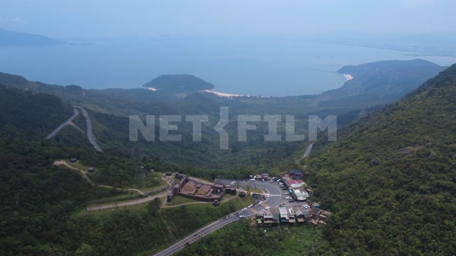 Аэросъемка Хай Ван Пасс