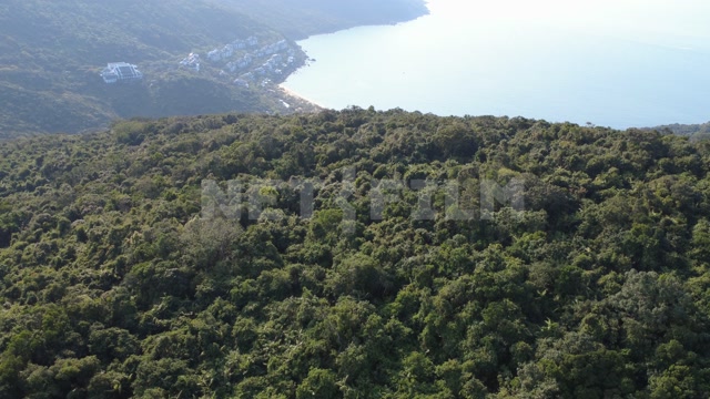 Аэросъемка полуострова Шонча