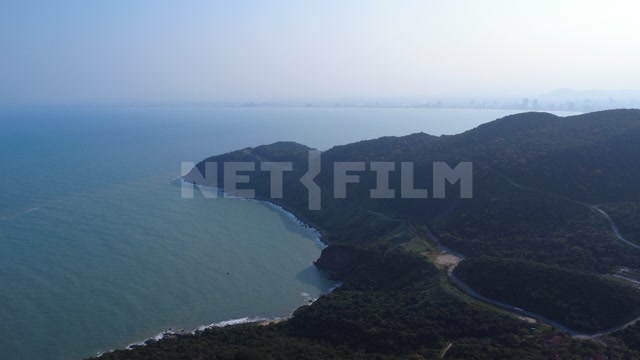 Аэросъемка полуострова Шонча