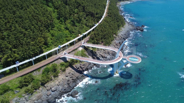 Аэросъемка обзорной точки Хаэволь