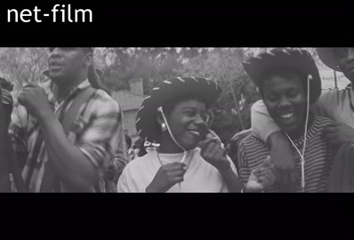 Кинохроника Карнавальное шествие. (1965-1975)