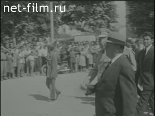 Новости Зарубежные киносюжеты №984 (1964)