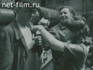 Новости Зарубежные киносюжеты №3178 (1972)