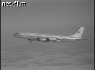 Кинохроника Испытание Ту-114. (1958)