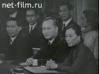 Новости Зарубежные киносюжеты №3292 (1973)