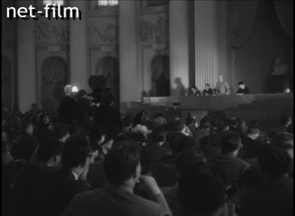 Кинохроника Пресс-конференция Н. С. Хрущева. (1960)