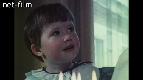 Фильм Поздравление детей сказочными персонажами. (1989)