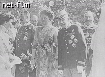 Кинохроника Европейские монархи перед Первой мировой войной. (1911-1914)
