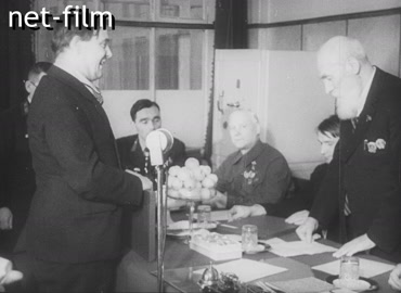 Кинохроника Достижения советских ученых. (1941-1984)