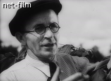 Кинохроника Научная деятельность ученого-биолога Ф.К. Тетерева. (1951-1952)