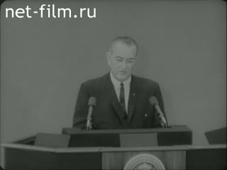 Новости Зарубежные киносюжеты №1479 (1967)