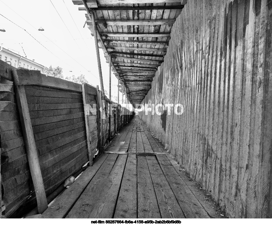 Дорога у стройки