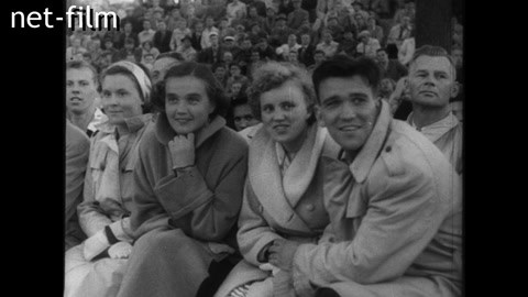 Кинохроника Баскетбольный матч. (1951)