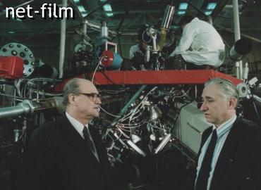 Кинохроника Советские ученые-ракетостроители. (1976-1983)