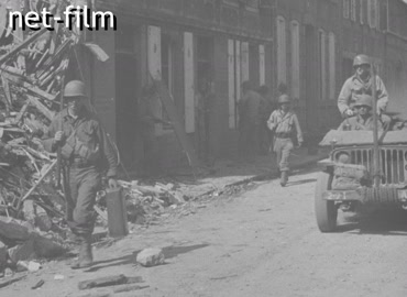 Кинохроника Итальянская кампания армии США. (1943-1944)