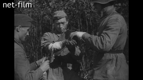 Кинохроника Медслужба в годы Великой Отечественной войны. (1941.09)