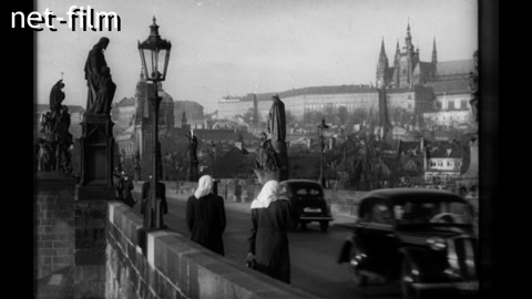 Кинохроника Международный турнир женских баскетбольных команд на Большой приз Праги. (1951)