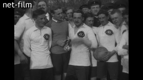 Кинохроника Первая Российская олимпиада в Киеве. (1913.08)