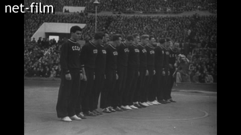 Кинохроника 8-й чемпионат Европы по баскетболу. (1953)