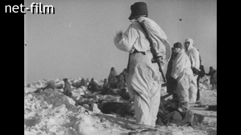 Кинохроника В частях полковника Исаева. (1943.01)