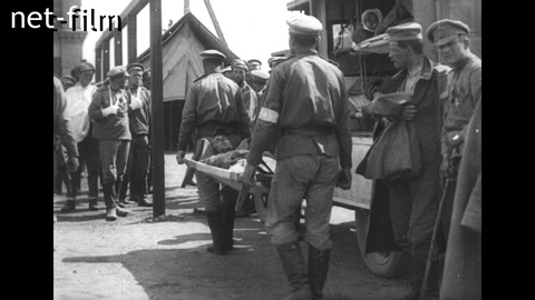 Кинохроника Отечественная кинохроника периода Первой мировой войны. (1917)