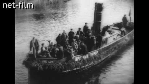 Кинохроника Празднование 1-го Мая в Петрограде. (1921)