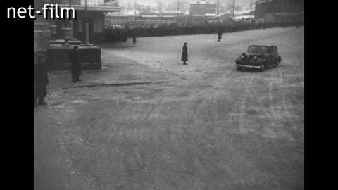 Кинохроника Пребывание генерала Де Голля в Москве. (1944.12)