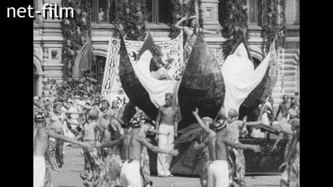 Кинохроника Физкультурный парад. (1932)