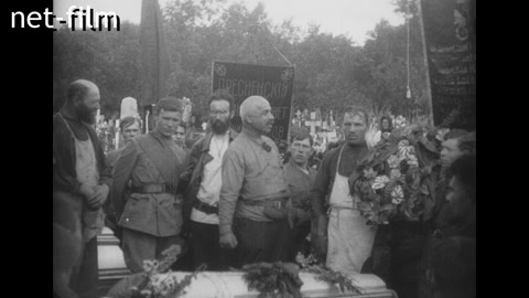 Кинохроника Кинонеделя № 10 (фрагменты). (1918)