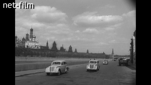 Кинохроника Новости дня № 34 (фрагменты). (1947)