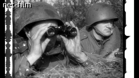 Кинохроника Освобождение Прибалтики. (1944)